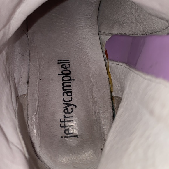 Used jeffrey campbell lilac boots - Picture 5 of 7
